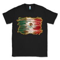 Black mexican flag with leopard Classic Tee - RanaPortraitStore