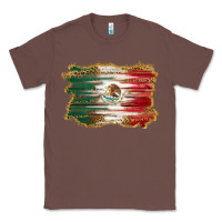 Chestnut mexican flag with leopard Classic Tee - RanaPortraitStore
