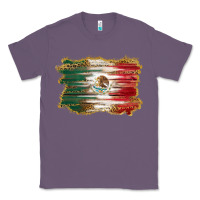 Lavender mexican flag with leopard Classic Tee - RanaPortraitStore