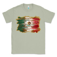 Matcha mexican flag with leopard Classic Tee - RanaPortraitStore