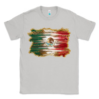 Moon Dust mexican flag with leopard Classic Tee - RanaPortraitStore