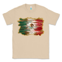 Mushroom mexican flag with leopard Classic Tee - RanaPortraitStore