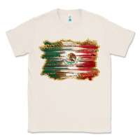 Natural mexican flag with leopard Classic Tee - RanaPortraitStore