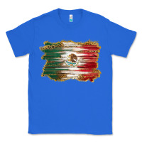 True Royal mexican flag with leopard Classic Tee - RanaPortraitStore