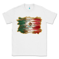 White mexican flag with leopard Classic Tee - RanaPortraitStore