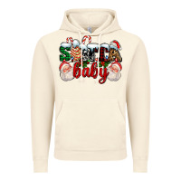 Vintage Artic santa baby with santa and christmas tree cake Vintage Hoodie - AdoDesignShop