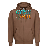 Chestnut gypsy soul Zipper Hoodie - texasbilliewilder