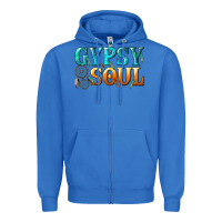 True Royal gypsy soul Zipper Hoodie - texasbilliewilder