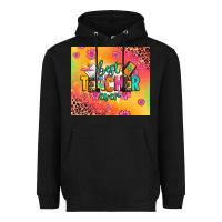 Black best teacher ever Heavyweight Hoodie - Zillion Design Studio