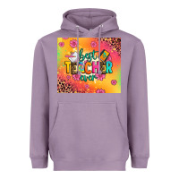 Lavender best teacher ever Heavyweight Hoodie - Zillion Design Studio