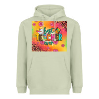 Matcha best teacher ever Heavyweight Hoodie - Zillion Design Studio