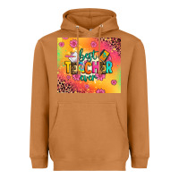 Meerkat best teacher ever Heavyweight Hoodie - Zillion Design Studio