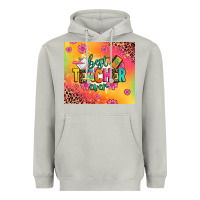 Moon Dust best teacher ever Heavyweight Hoodie - Zillion Design Studio