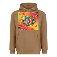 Toasted Coconut best teacher ever Heavyweight Hoodie - Zillion Design Studio