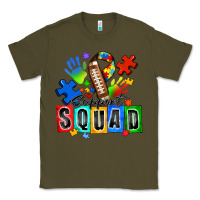 Army Green american football support squad autism Classic Tee - Zillion Design Studio