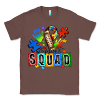 Chestnut american football support squad autism Classic Tee - Zillion Design Studio