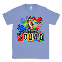Colony Blue american football support squad autism Classic Tee - Zillion Design Studio