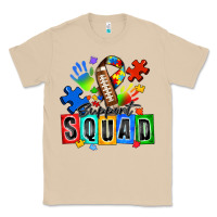 Mushroom american football support squad autism Classic Tee - Zillion Design Studio