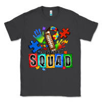 Smoke american football support squad autism Classic Tee - Zillion Design Studio