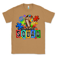 Toasted Coconut american football support squad autism Classic Tee - Zillion Design Studio