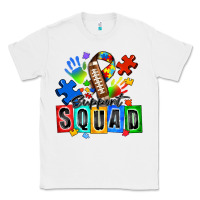 White american football support squad autism Classic Tee - Zillion Design Studio