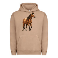 Pigment Burro Quarter Horse Urban Hoodie - LillyAllenDesigns