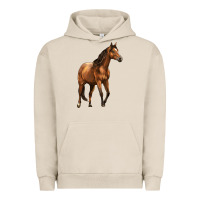 Pigment French Oak Quarter Horse Urban Hoodie - LillyAllenDesigns
