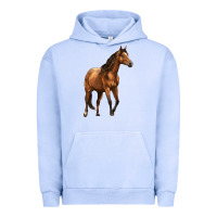 Pigment Grape Ice Quarter Horse Urban Hoodie - LillyAllenDesigns