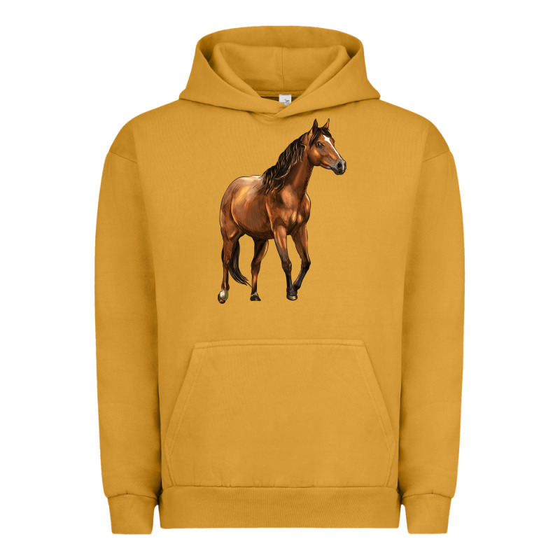 Quarter Horse Urban Hoodie by LillyAllenDesigns | Teevron
