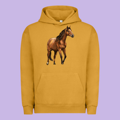 Quarter Horse Urban Hoodie Designed By Lillyallendesigns