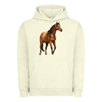 Pigment Pistachio Quarter Horse Urban Hoodie - LillyAllenDesigns