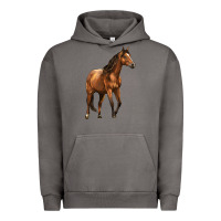 Pigment Tornado Quarter Horse Urban Hoodie - LillyAllenDesigns