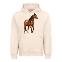 Sandshell Quarter Horse Urban Hoodie - LillyAllenDesigns