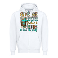 White give me coffee to get me started Zipper Hoodie - texasbilliewilder
