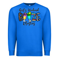True Royal girl's weekend booze & besties Premium Sweatshirt - CowhideDigitalArt