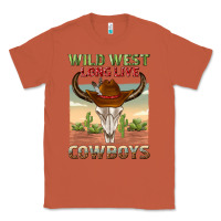 Copper wild west long live cowboys Classic Tee - texasbilliewilder