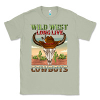 Matcha wild west long live cowboys Classic Tee - texasbilliewilder