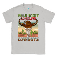 Moon Dust wild west long live cowboys Classic Tee - texasbilliewilder