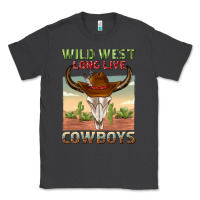 Smoke wild west long live cowboys Classic Tee - texasbilliewilder