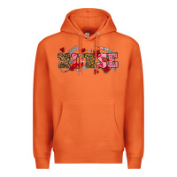 Carrot valentines day nurse Premium Hoodie - NancyCooperArtShop