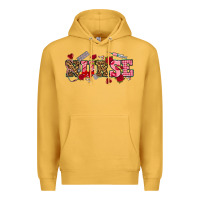 Mustard valentines day nurse Premium Hoodie - NancyCooperArtShop