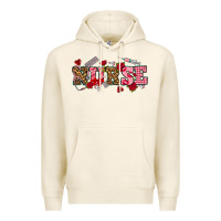 Tofu valentines day nurse Premium Hoodie - NancyCooperArtShop