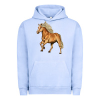 Pigment Grape Ice Haflinger Horse Urban Hoodie - LillyAllenDesigns