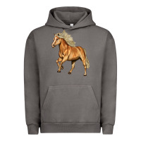 Pigment Tornado Haflinger Horse Urban Hoodie - LillyAllenDesigns