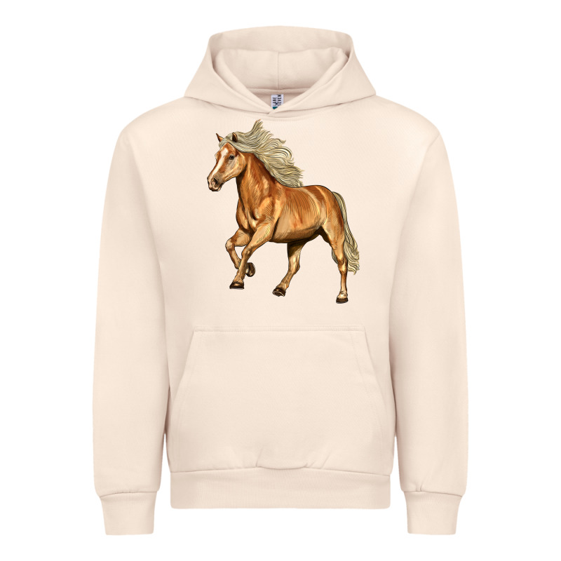 Haflinger Horse Urban Hoodie by LillyAllenDesigns | Teevron
