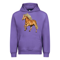 Tulip Haflinger Horse Urban Hoodie - LillyAllenDesigns