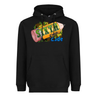 Black sixth grade dude Heavyweight Hoodie - RanaPortraitStore