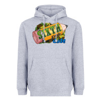 Heather Grey sixth grade dude Heavyweight Hoodie - RanaPortraitStore