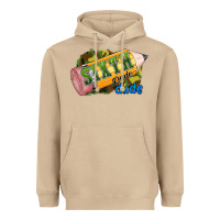 Mushroom sixth grade dude Heavyweight Hoodie - RanaPortraitStore