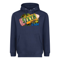 Navy sixth grade dude Heavyweight Hoodie - RanaPortraitStore